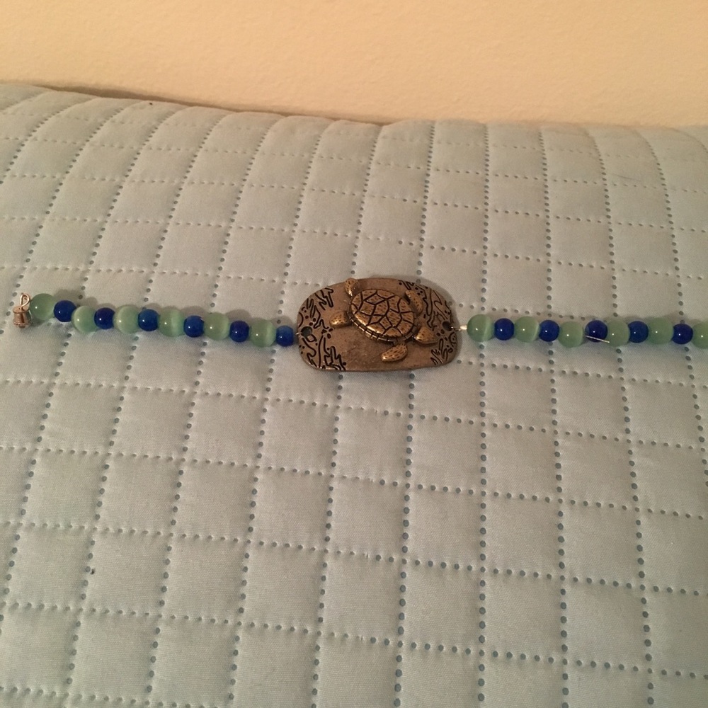 Turtle Anklet - Picture 2 of 2